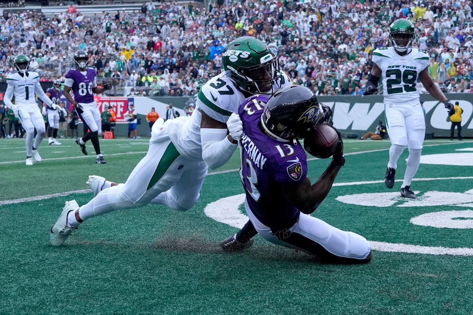 Ravens WR Devin Duvernay's Fantasy Outlook After Scoring 2 TD vs. Jets, News, Scores, Highlights, Stats, and Rumors