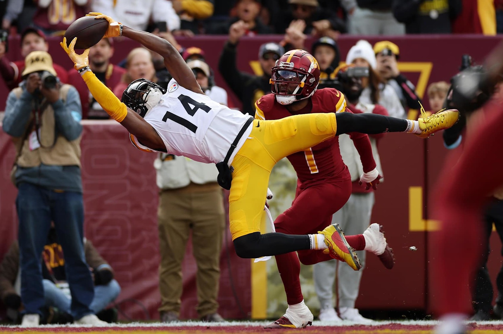 Pittsburgh Steelers wide receiver George Pickens Pittsburgh Steelers wide receiver George Pickens