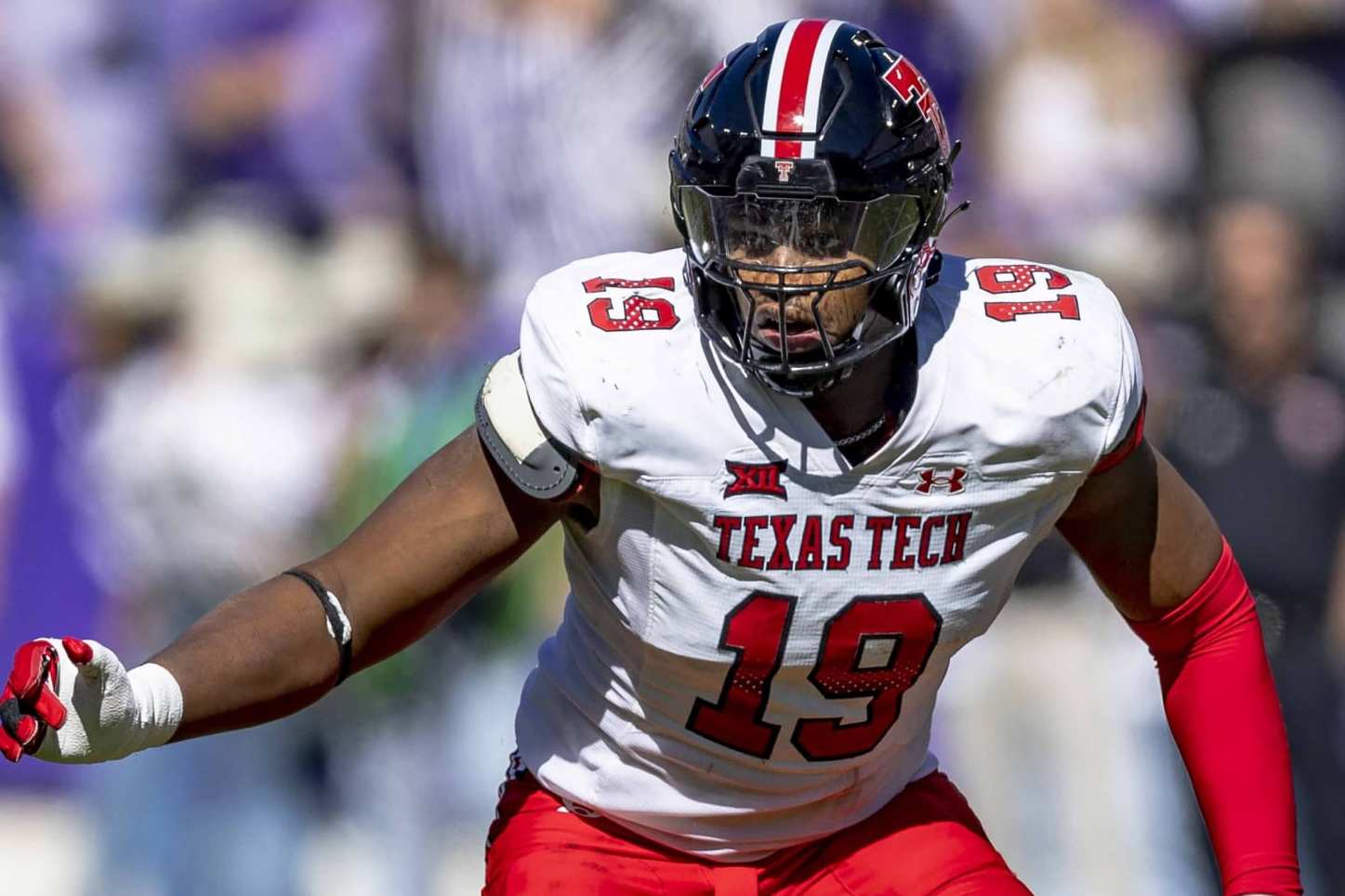 Here's why draft stock of Texas Tech junior WR Antoine Wesley is