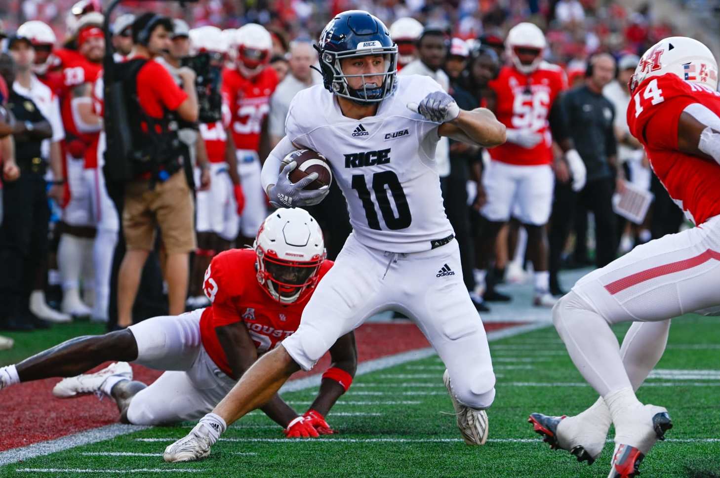 Rice wide receiver Luke McCaffrey