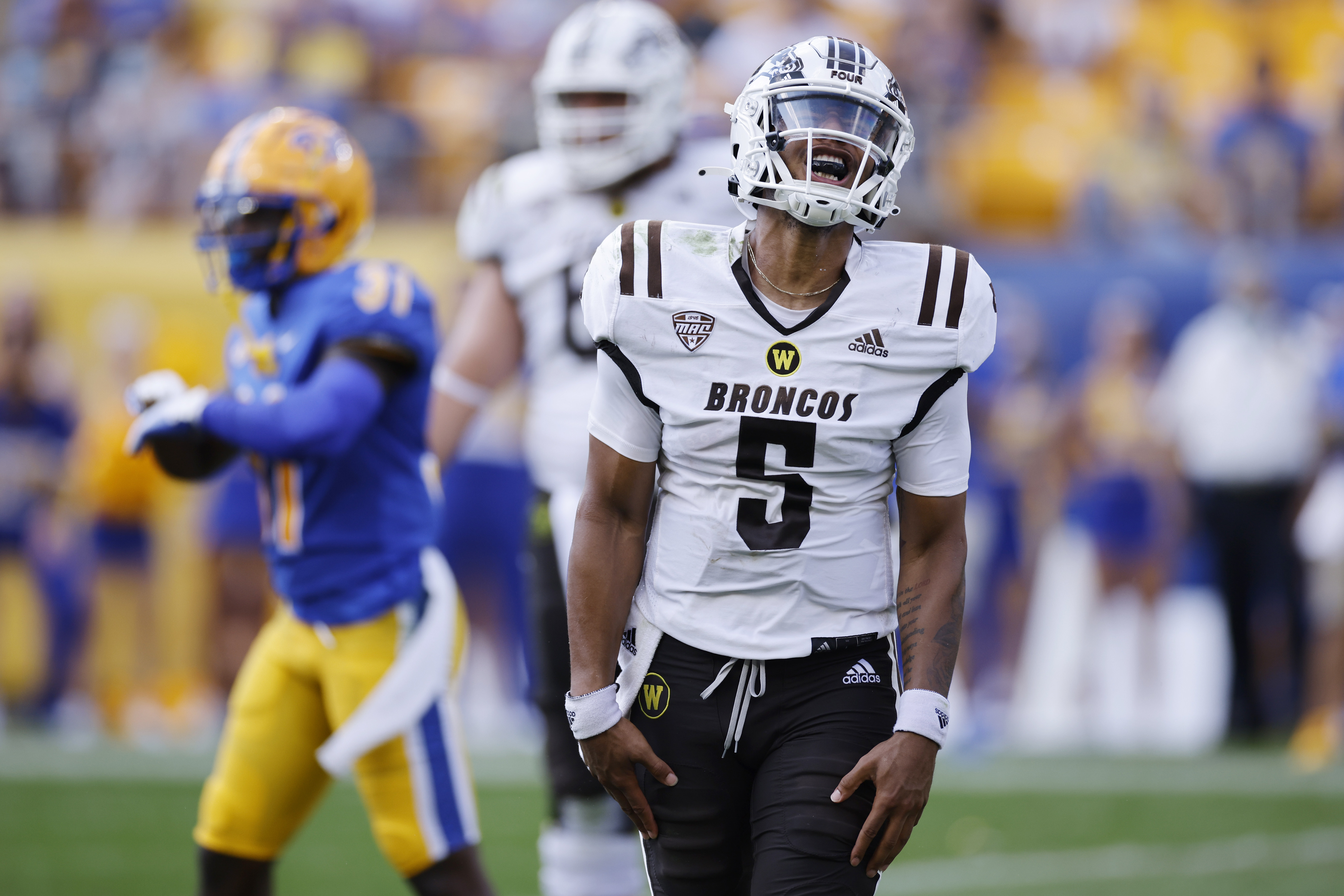 Kaleb Eleby NFL Draft 2022: Scouting Report for Western Michigan QB, News,  Scores, Highlights, Stats, and Rumors