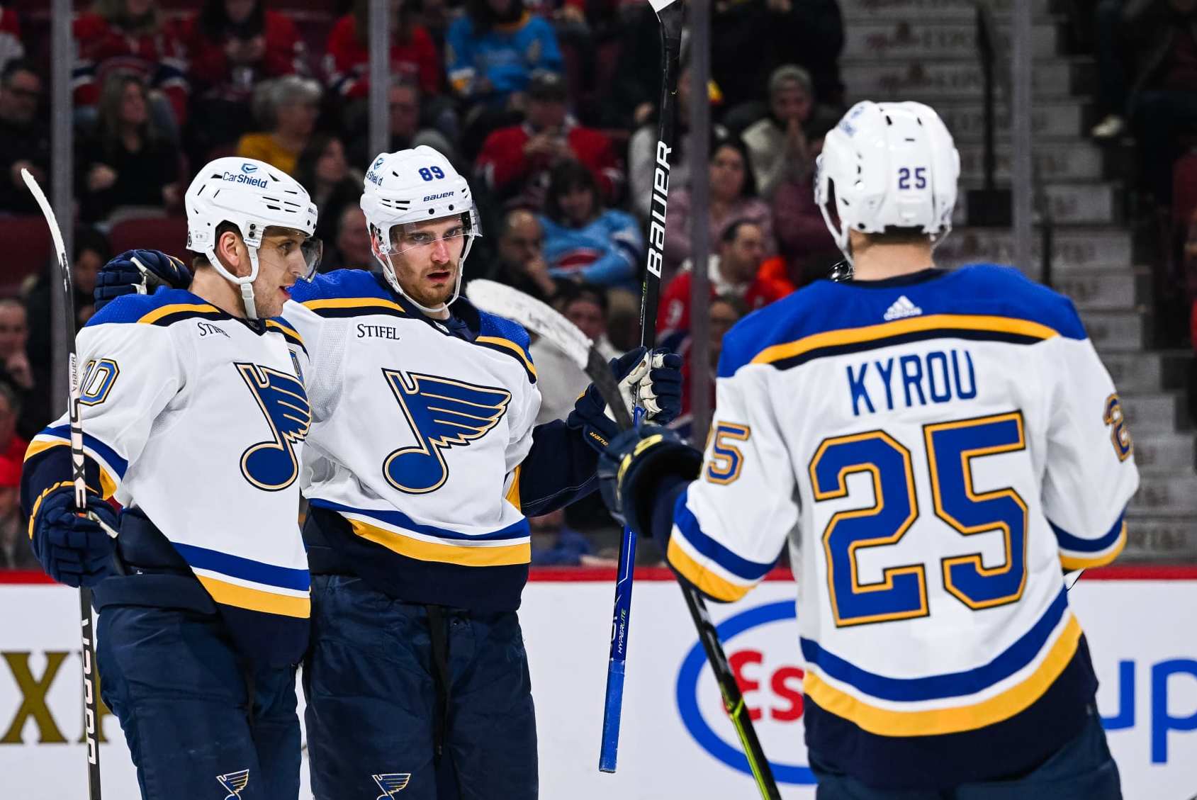 Blues take down skidding Blackhawks - The Rink Live  Comprehensive  coverage of youth, junior, high school and college hockey