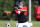 FLOWERY BRANCH, GA - AUGUST 05: Atlanta Falcons quarterback Desmond Ridder #9 warms up on the field during Atlanta Falcons training camp on August 5, 2023 at IBM Performance Field in Flowery Branch, GA.(Photo by Jeff Robinson/Icon Sportswire via Getty Images)
