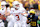 ANN ARBOR, MICHIGAN - SEPTEMBER 07: Quinn Ewers #3 of the Texas Longhorns looks to pass during the first quarter against the Michigan Wolverines at Michigan Stadium on September 07, 2024 in Ann Arbor, Michigan. (Photo by Gregory Shamus/Getty Images)