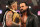 GREENVILLE, SOUTH CAROLINA - MAY 13: Drew McIntyre stares down WWE World Heavyweight Champion Damian Priest during an episode of Monday Night RAW at Bon Secours Wellness Arena on May 13, 2024 in Greenville, South Carolina.  (Photo by WWE/Getty Images)
