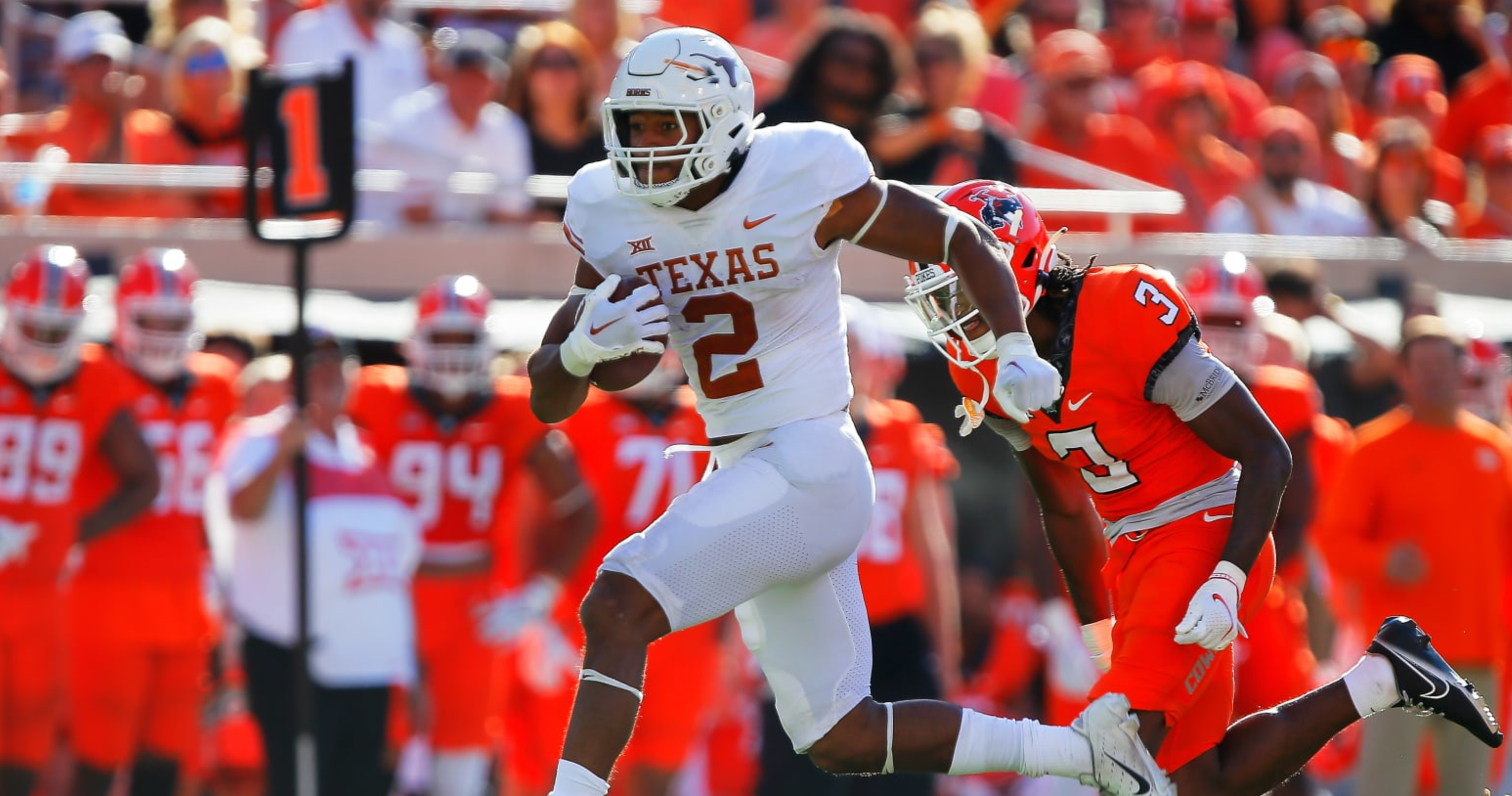 Roschon Johnson NFL Draft 2023 Scouting Report for Texas RB News