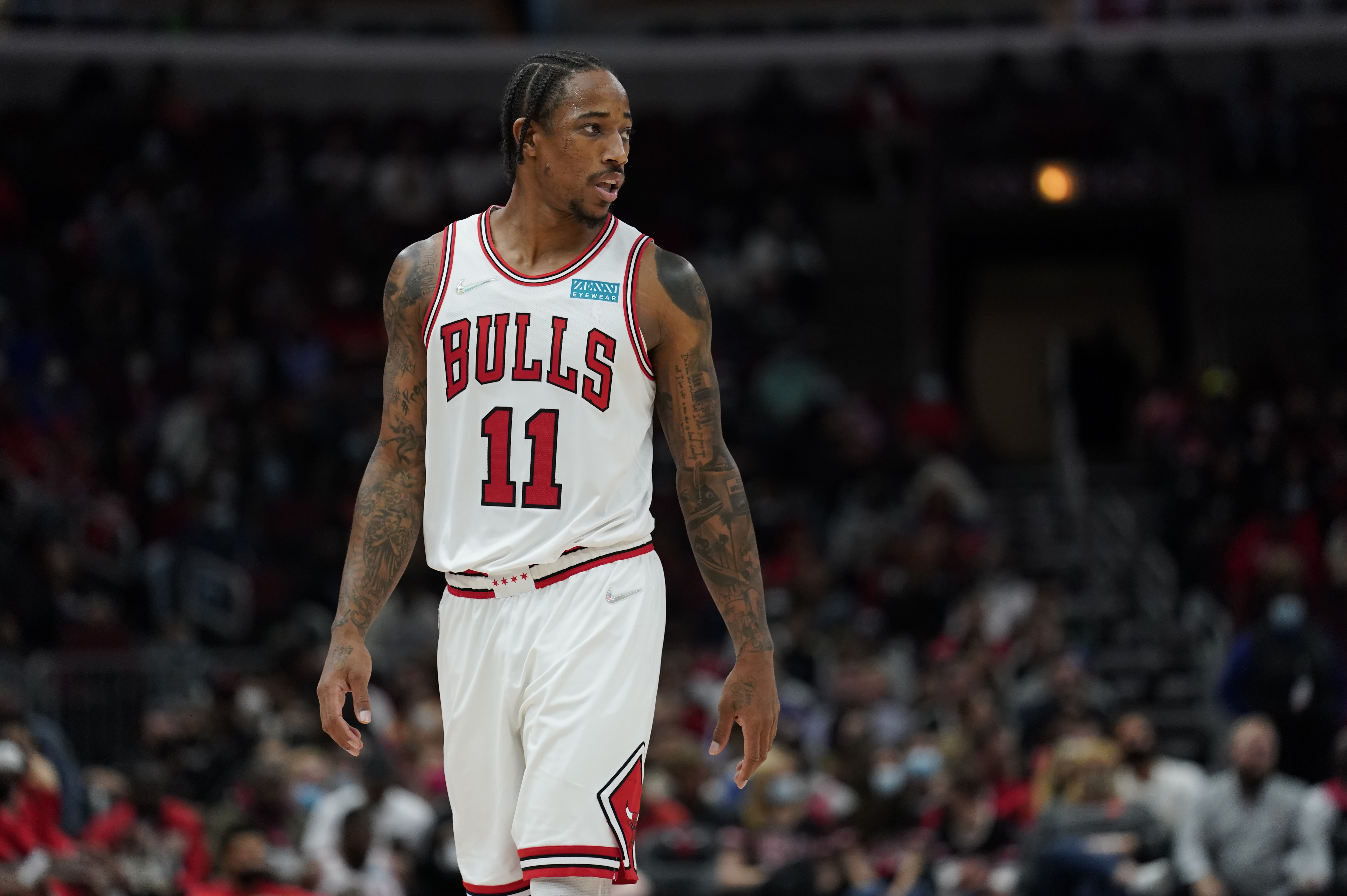 DeMar DeRozan Ruled Out for Bulls vs. Pelicans With Adductor Injury