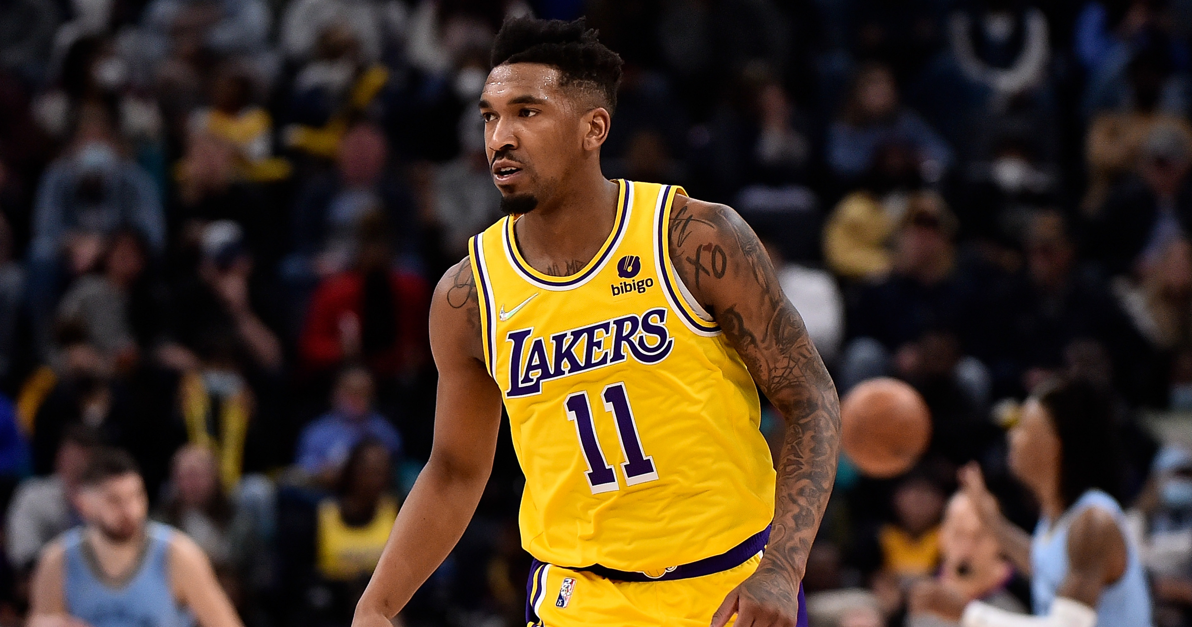 Lakers News: Malik Monk Tattoos Only One Arm, Reserving Other One 'Strictly  For Buckets' Like Nick Young 