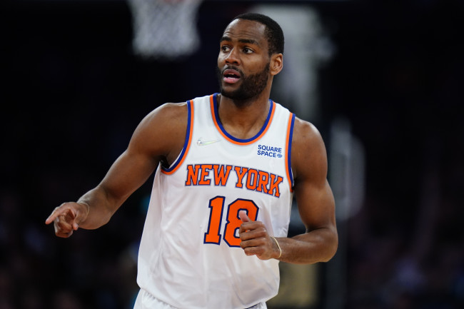 2021-22 Knicks Player Review: Alec Burks - Posting and Toasting