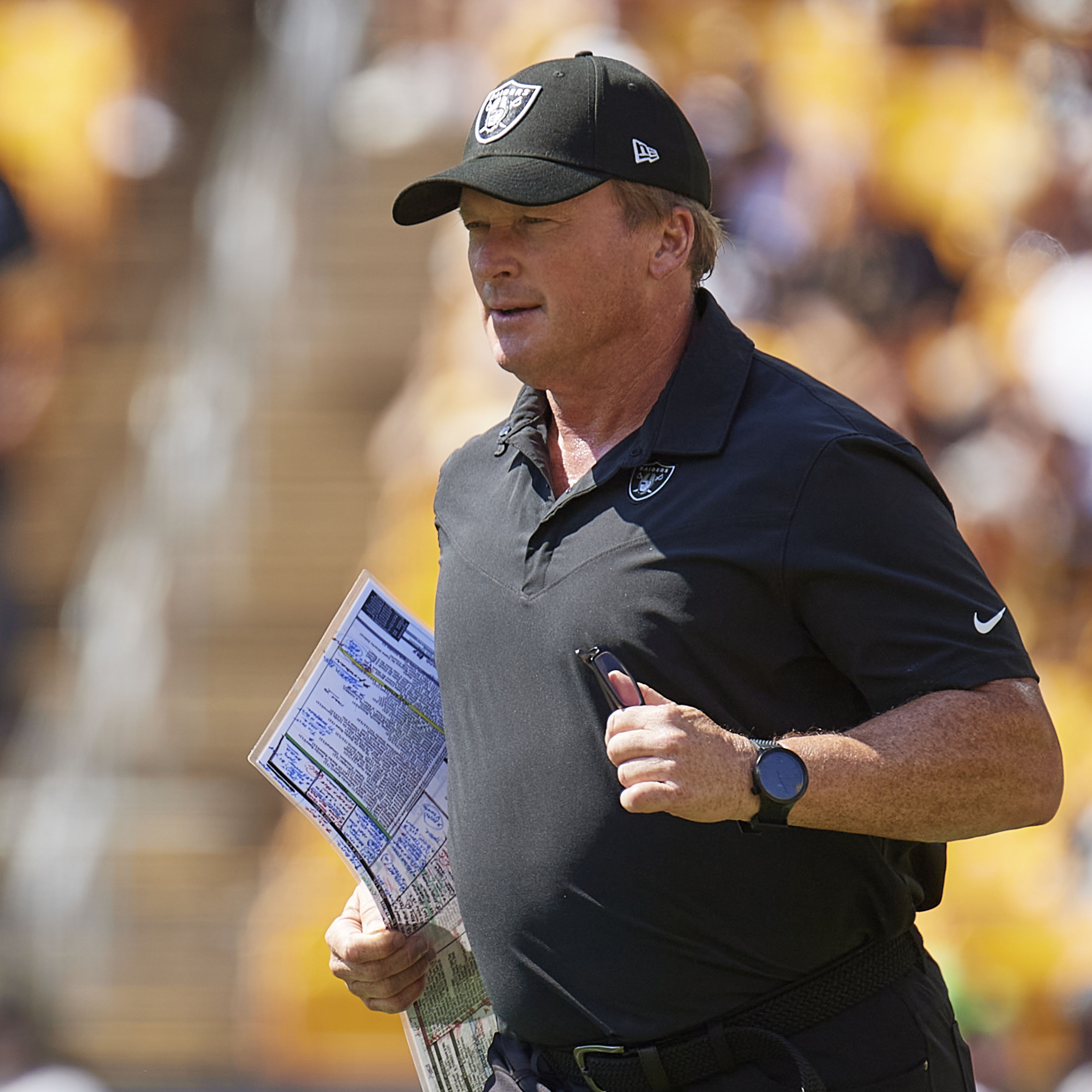 NFL's Motion to Dismiss Ex-Raiders HC Jon Gruden's Lawsuit Denied by Judge