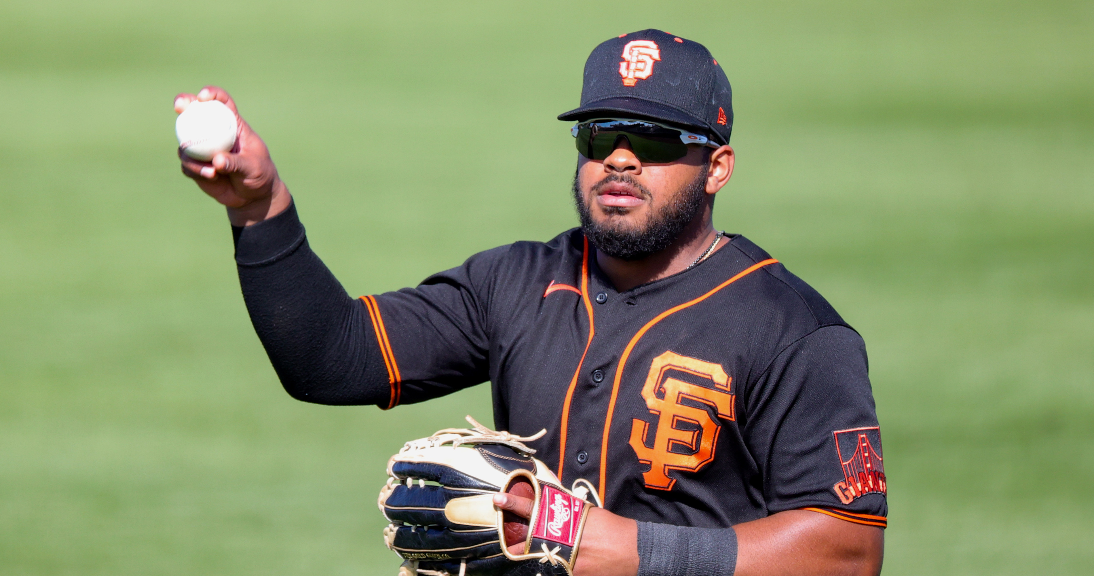 SF Giants Rumors Top Prospect Heliot Ramos to Be Called Up vs. Marlins