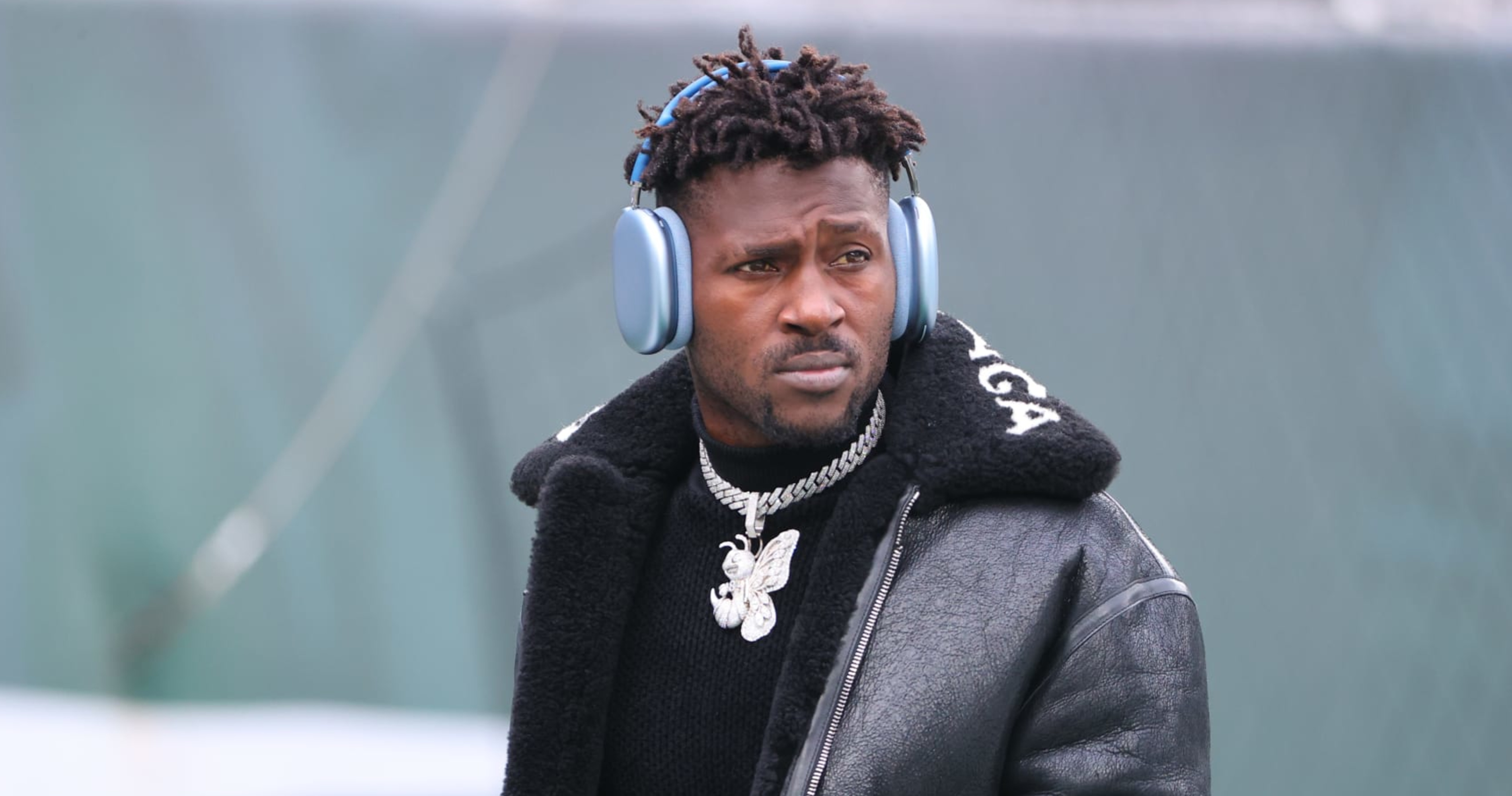 Antonio Brown Arrested