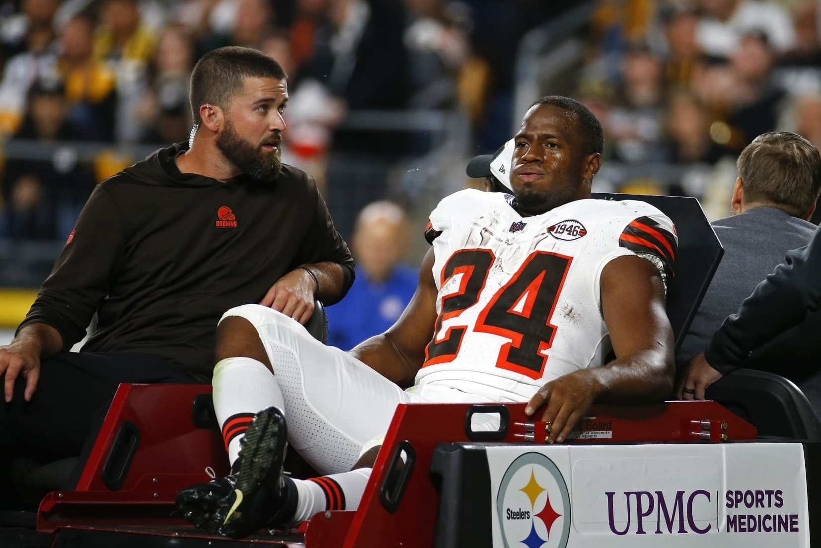 Browns-Steelers DraftKings Week 2 prop bets: Bet on Nick Chubb