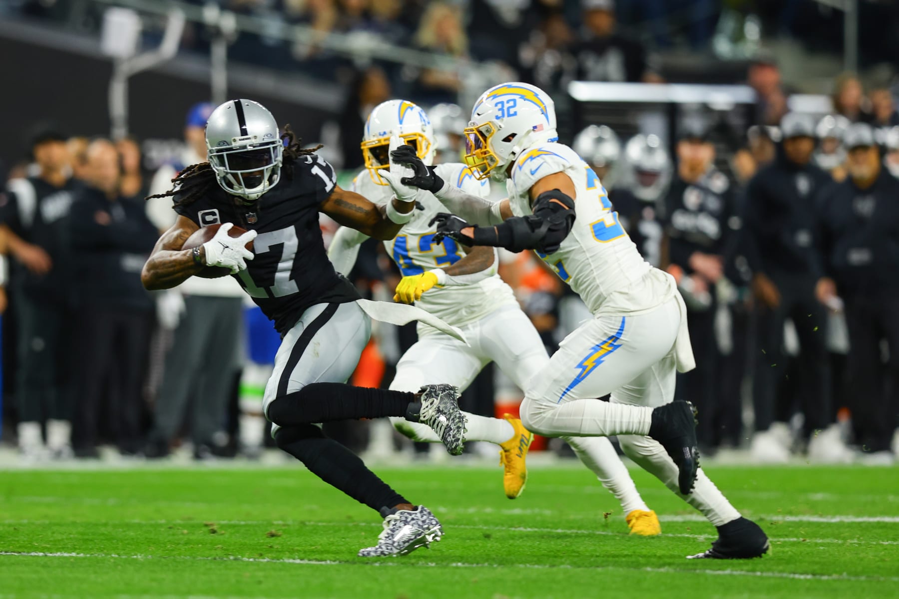 Las Vegas Raiders wide receiver Davante Adams