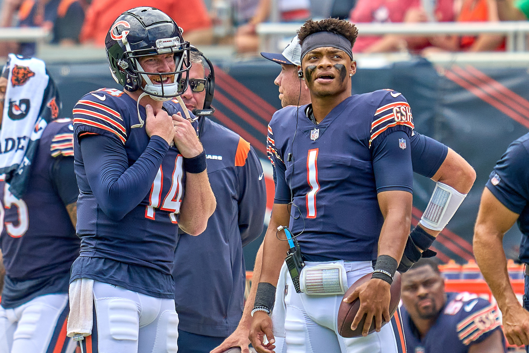 Andy Dalton on Bears QB battle vs. Justin Fields: 'It's my time' - Sports  Illustrated