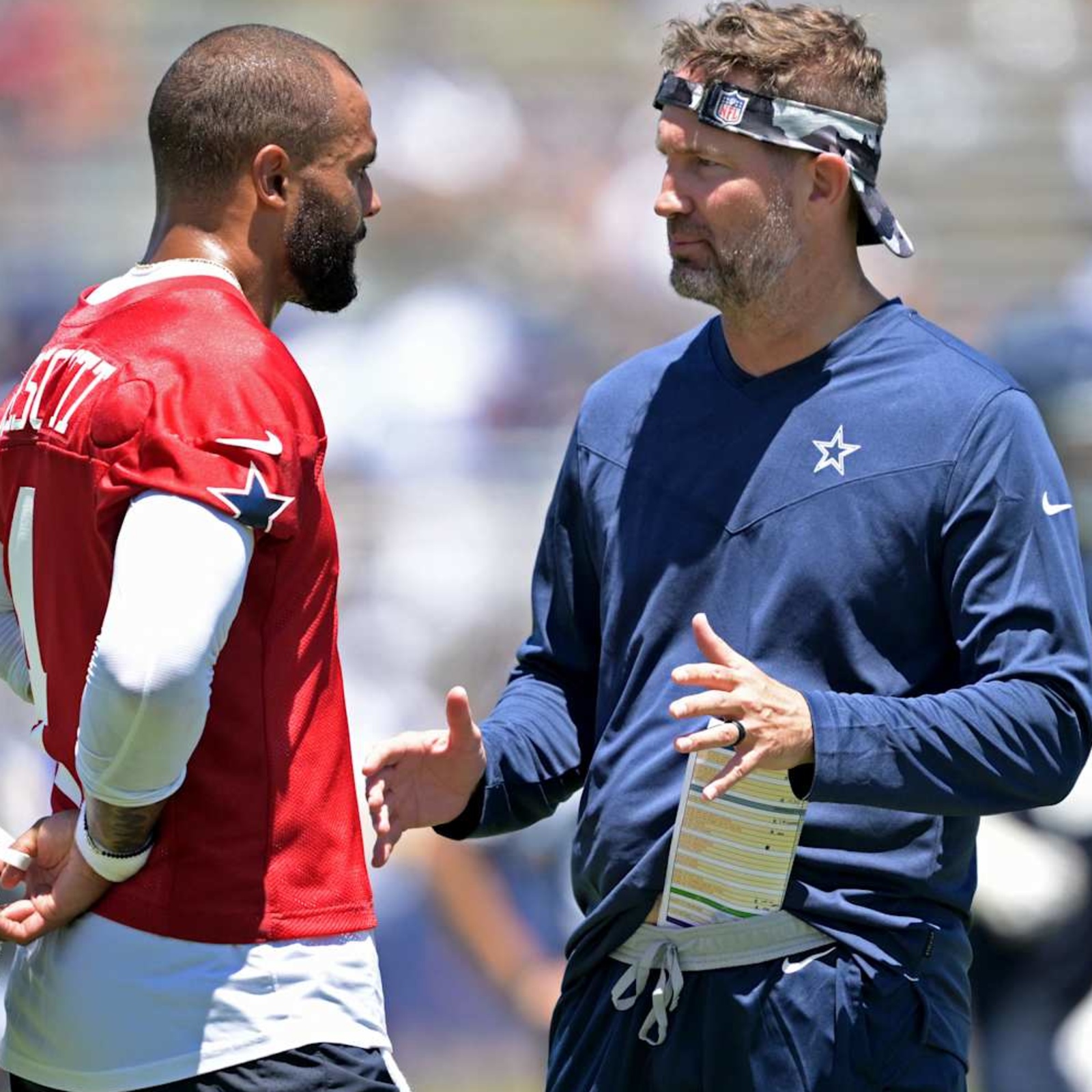 Cowboys Rumors: Dak Prescott Likes Brian Schottenheimer's 'Creativity' amid  HC Hire | News, Scores, Highlights, Stats, and Rumors | Bleacher Report