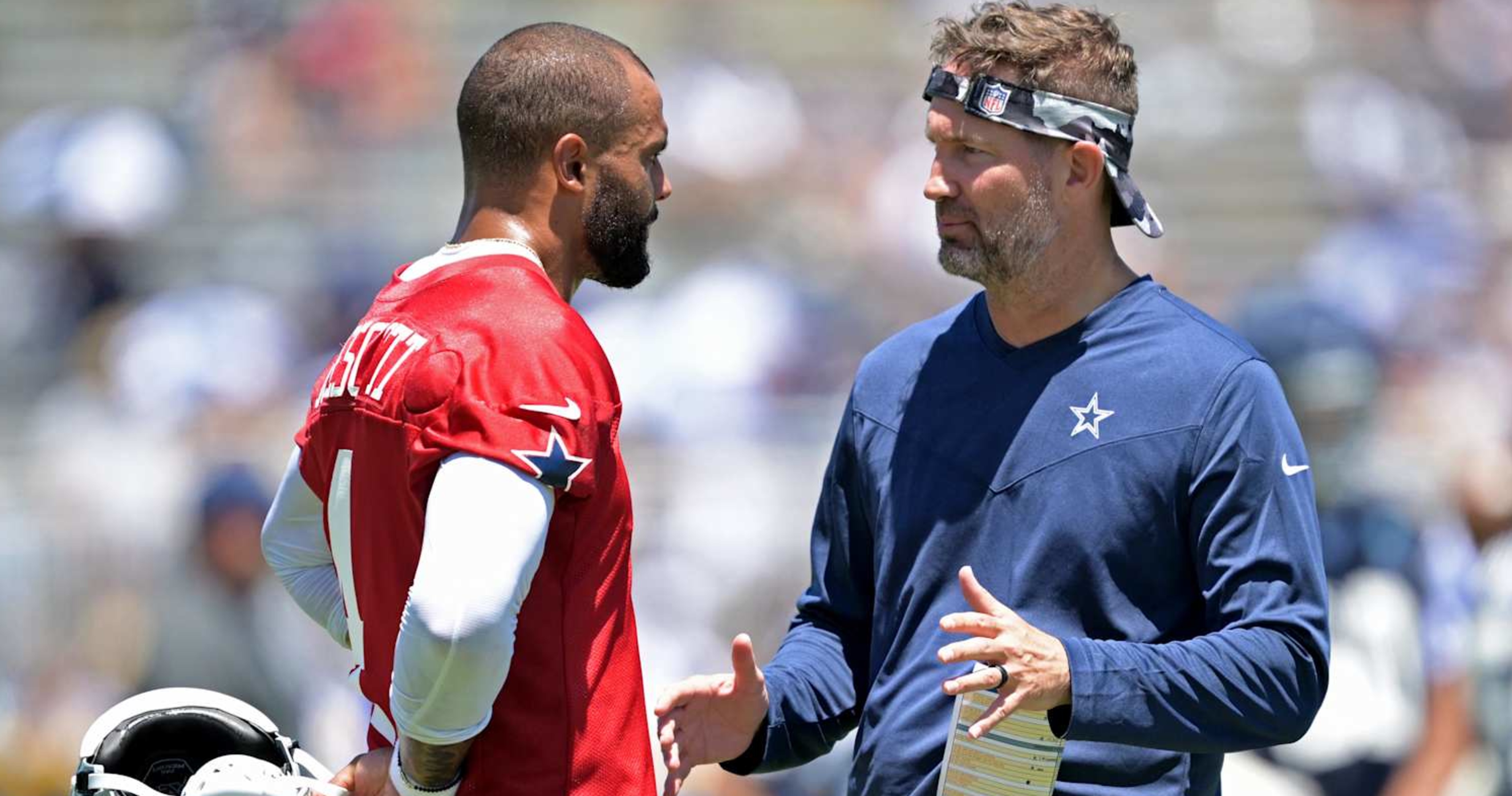 Cowboys Rumors: Dak Prescott Likes Brian Schottenheimer's 'Creativity' amid  HC Hire | News, Scores, Highlights, Stats, and Rumors | Bleacher Report