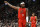 PORTLAND, OREGON - MARCH 06: Jerami Grant #9 of the Portland Trail Blazers gestures during the fourth quarter of the game \V at the Moda Center on March 06, 2024 in Portland, Oregon. The Oklahoma City Thunder won 128-120. NOTE TO USER: User expressly acknowledges and agrees that, by downloading and or using this photograph, User is consenting to the terms and conditions of the Getty Images License Agreement. (Photo by Alika Jenner/Getty Images)