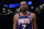 Brooklyn Nets forward Kevin Durant (7) walks up the court during the second half of Game 4 of an NBA basketball first-round playoff series against the Boston Celtics, Monday, April 25, 2022, in New York. (AP Photo/John Minchillo)