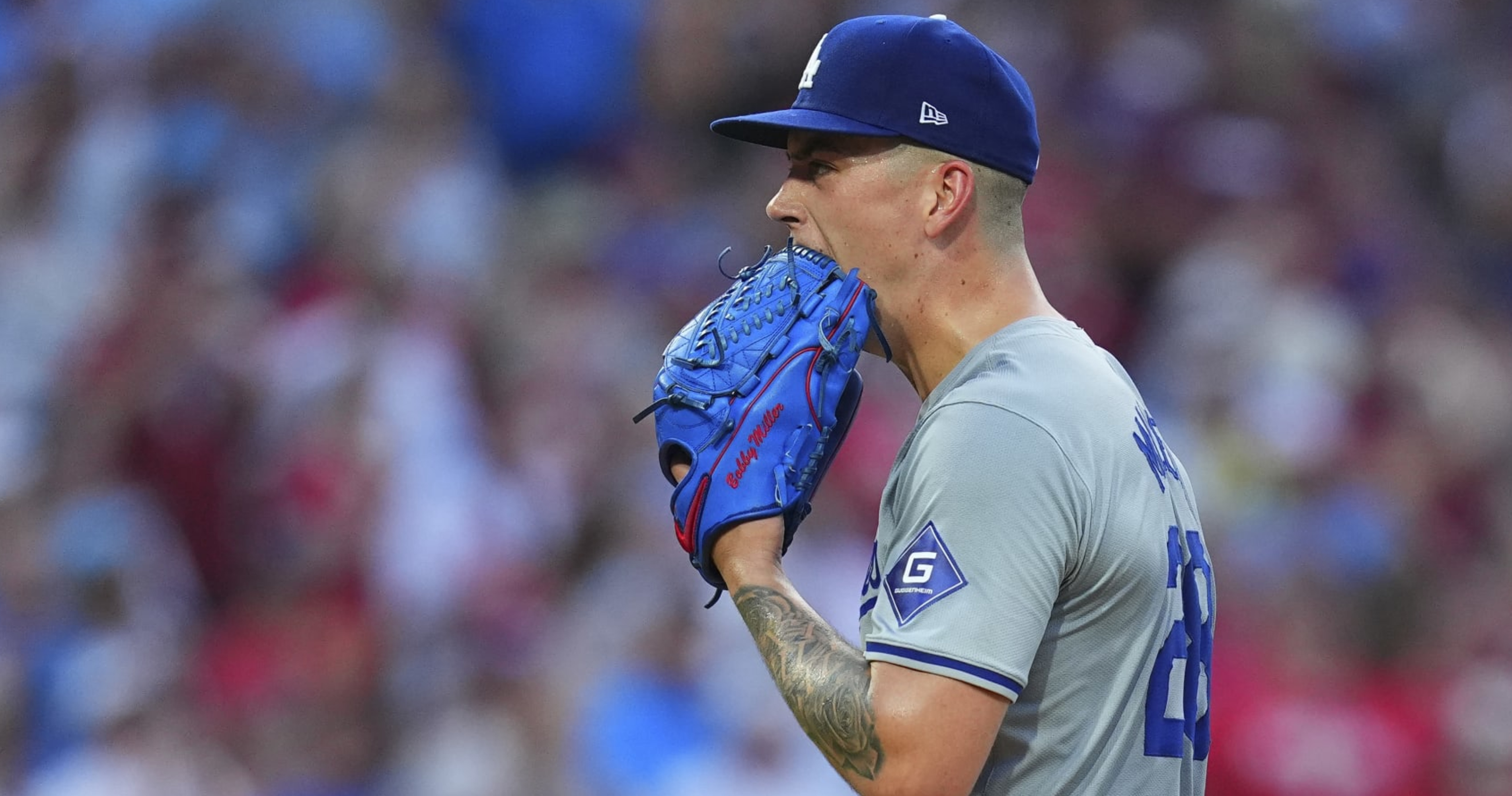 Dodgers' Bobby Miller Optioned After Loss to Phillies; LA's Former No. 2  Prospect | News, Scores, Highlights, Stats, and Rumors | Bleacher Report