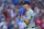 PHILADELPHIA, PENNSYLVANIA - JULY 9: Bobby Miller #28 of the Los Angeles Dodgers reacts after allowing a solo home run to Bryson Stott #5 of the Philadelphia Phillies in the bottom of the fourth inning at Citizens Bank Park on July 9, 2024 in Philadelphia, Pennsylvania. (Photo by Mitchell Leff/Getty Images)