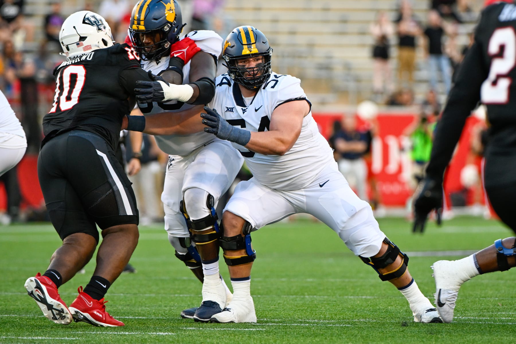 Zach Frazier NFL Draft 2025 Scouting Report for West Virginia IOL