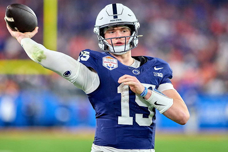 2025 NFL Draft: Drew Allar, Prospects Who Should Forgo Eligibility with Big  CFP Semi | News, Scores, Highlights, Stats, and Rumors | Bleacher Report