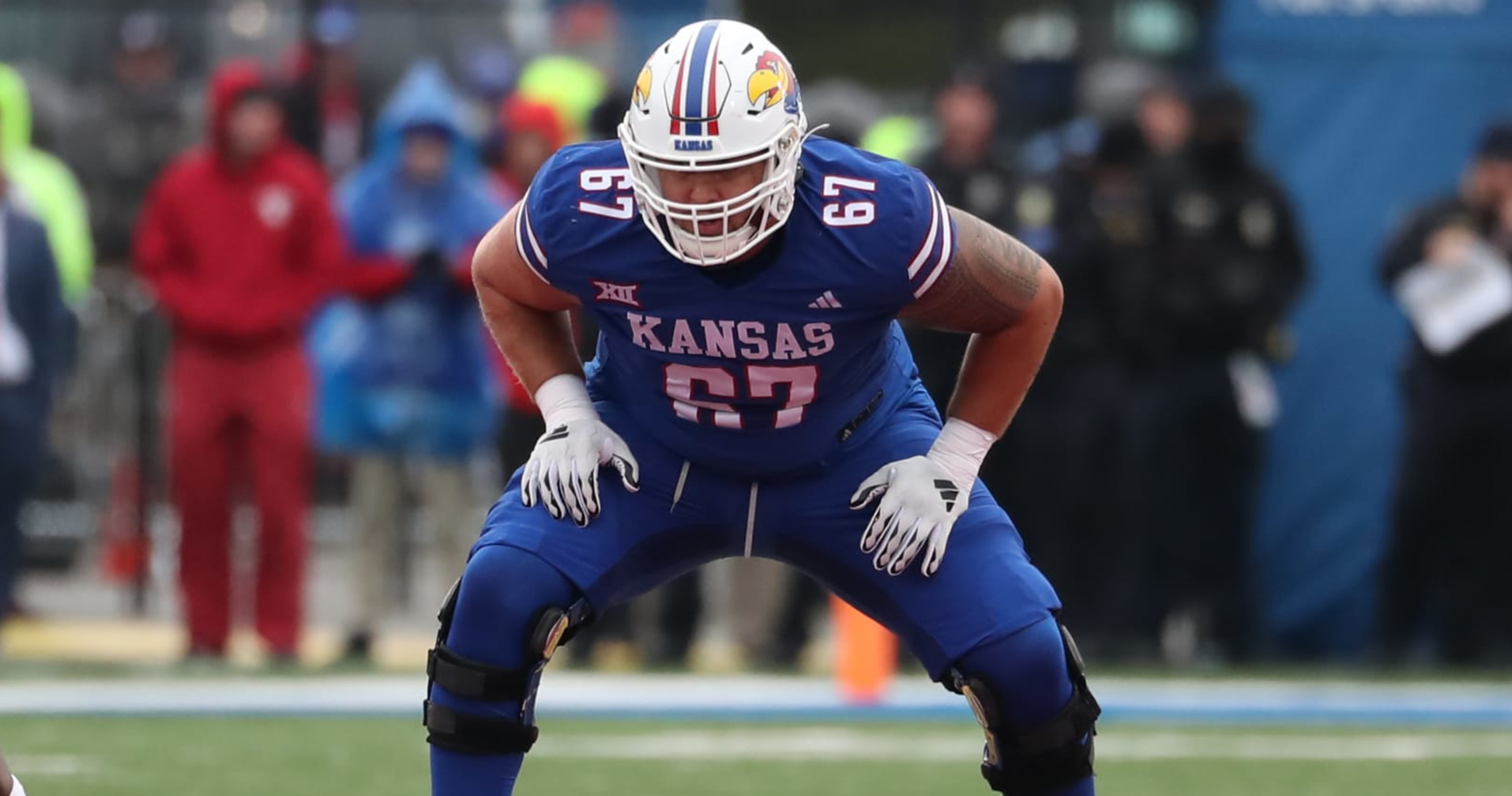 Dominick Puni NFL Draft 2024: Scouting Report for Kansas IOL | News,  Scores, Highlights, Stats, and Rumors | Bleacher Report