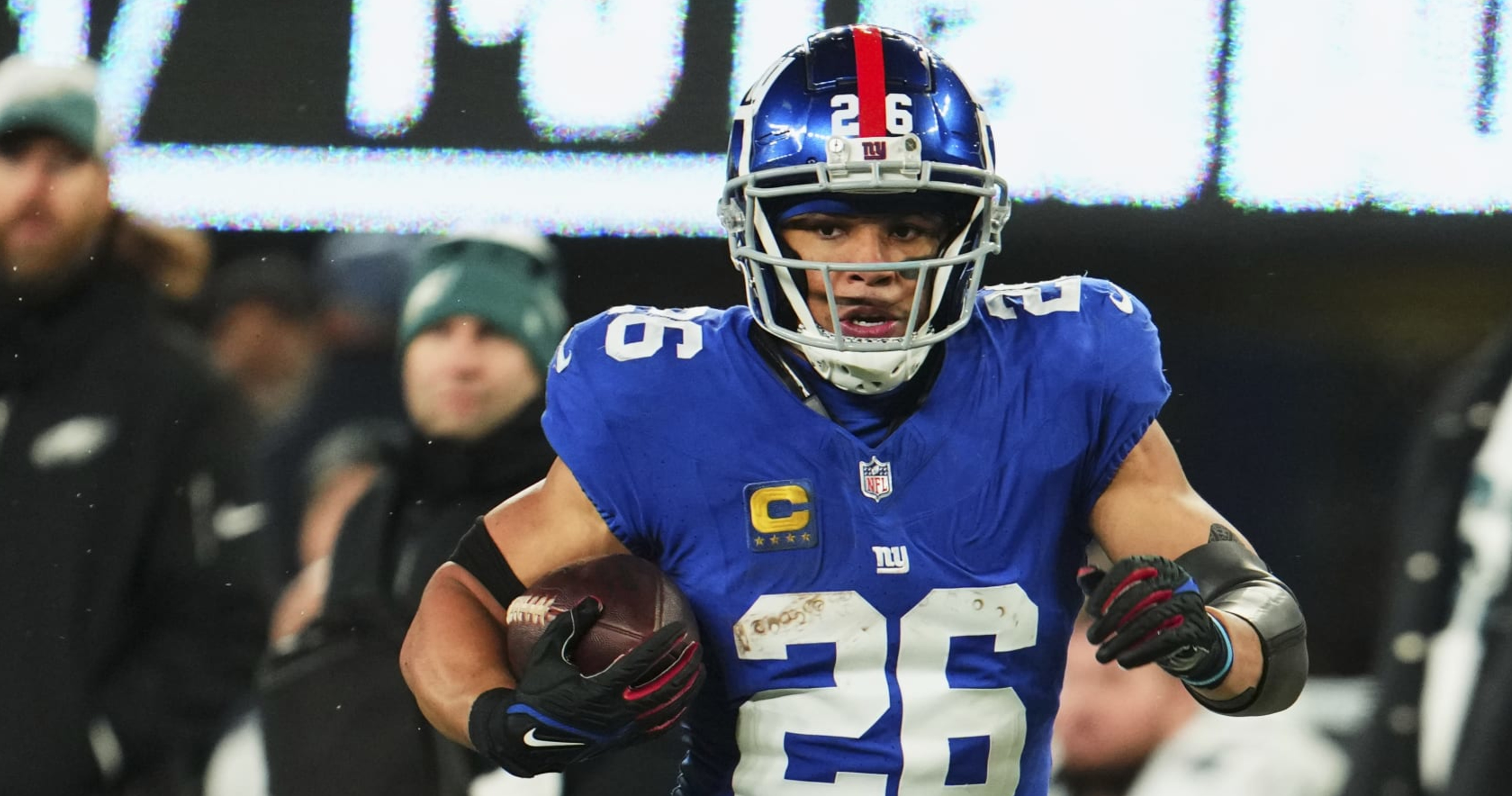 New york on sale giants bleacher report