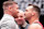 LAS VEGAS, NEVADA - MARCH 13: (L-R) Conor McGregor and Michael Chandler face off during the filming of The Ultimate Fighter at UFC APEX on March 13, 2023 in Las Vegas, Nevada. (Photo by Chris Unger/Zuffa LLC via Getty Images)