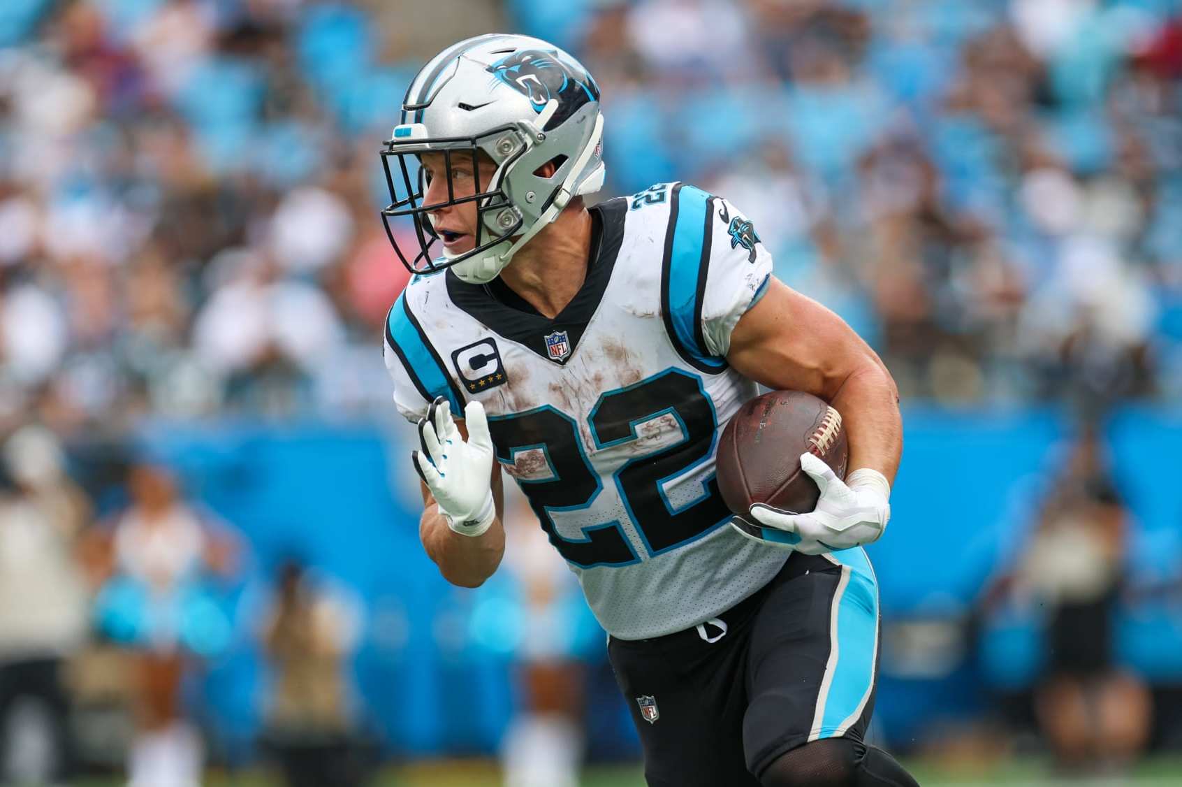 Why Patriots should explore Christian McCaffrey trade with Panthers