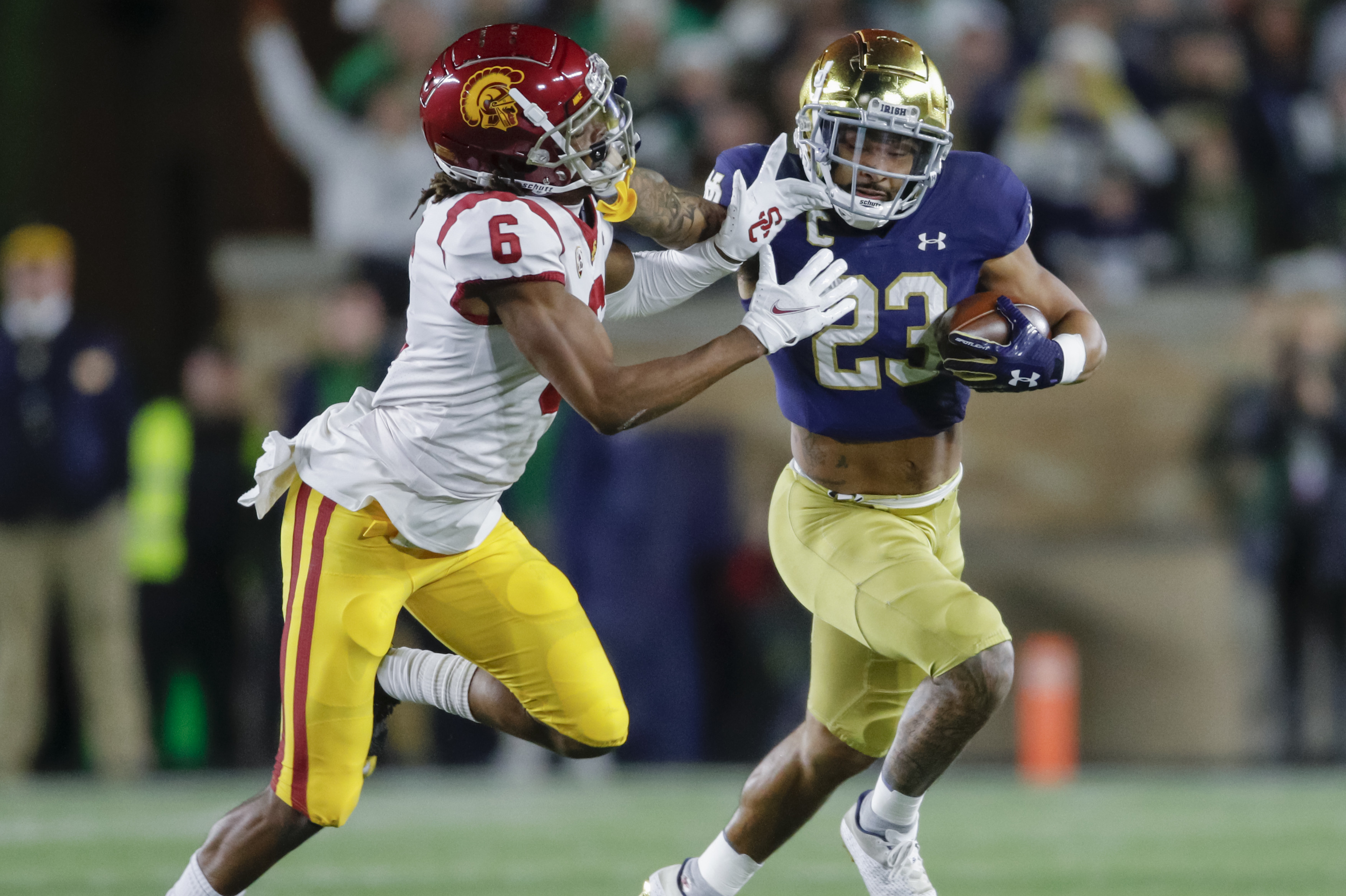 Isaac Taylor-Stuart NFL Draft 2022: Scouting Report for USC CB, News,  Scores, Highlights, Stats, and Rumors