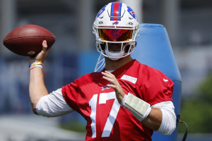 Bills QB Josh Allen ready to “adapt and change”