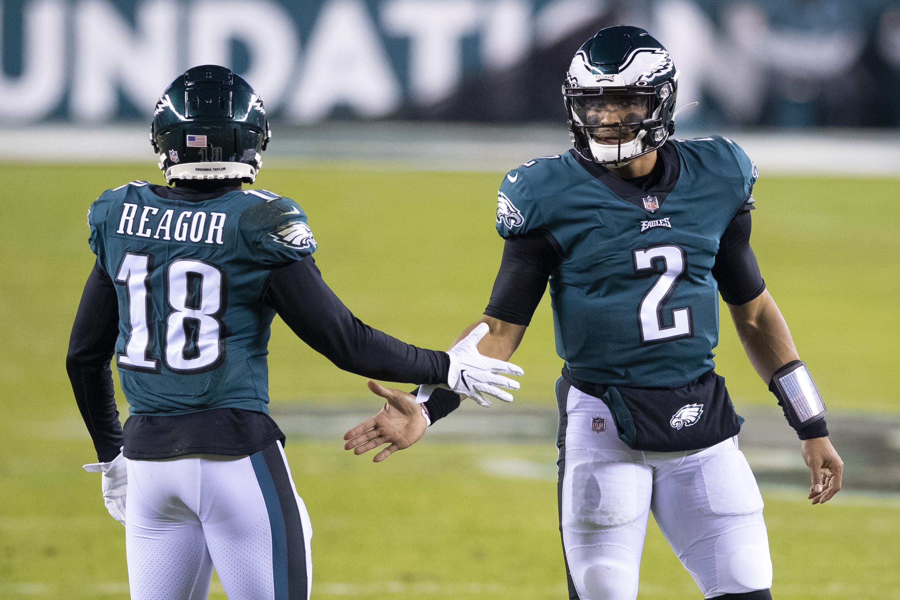 Jalen Reagor Speaks Out About Eagles QB Jalen Hurts