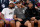 LAS VEGAS, NV - JULY 10: Donovan Mitchell, Max Strus and Darius Garland of the Cleveland Cavaliers attends the 2023 NBA Las Vegas Summer League on July 10, 2023 at the Cox Pavilion in Las Vegas, Nevada. NOTE TO USER: User expressly acknowledges and agrees that, by downloading and or using this photograph, User is consenting to the terms and conditions of the Getty Images License Agreement. Mandatory Copyright Notice: Copyright 2023 NBAE (Photo by David Dow/NBAE via Getty Images)