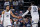 MEMPHIS, TENNESSEE - DECEMBER 12: Tyus Jones #21 and Jaren Jackson Jr. #13 of the Memphis Grizzlies during the first half against the Atlanta Hawks at FedExForum on December 12, 2022 in Memphis, Tennessee. NOTE TO USER: User expressly acknowledges and agrees that, by downloading and or using this photograph, User is consenting to the terms and conditions of the Getty Images License Agreement. (Photo by Justin Ford/Getty Images)