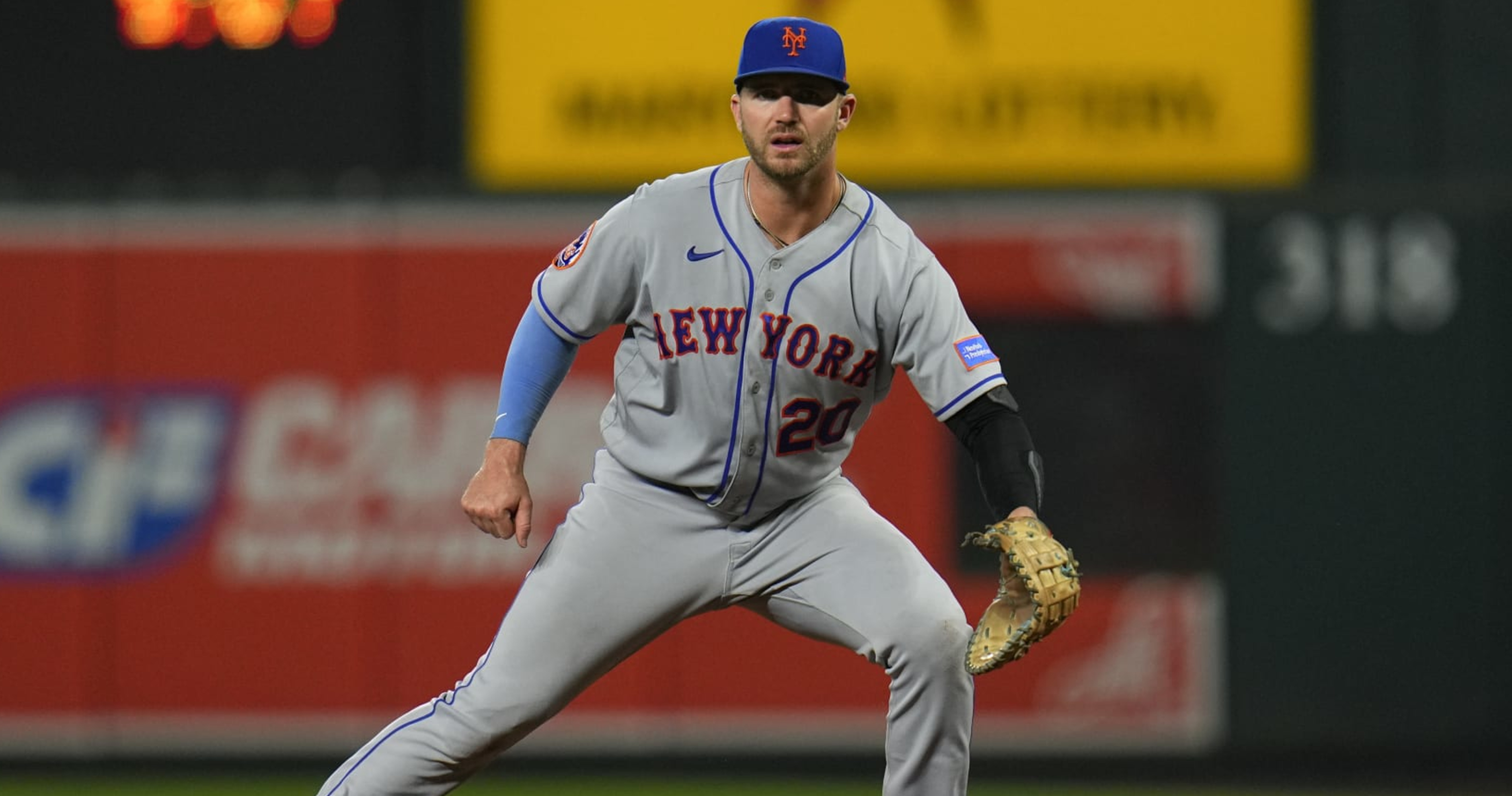 After late pitcher switch, Mets' Pete Alonso eliminated from Home