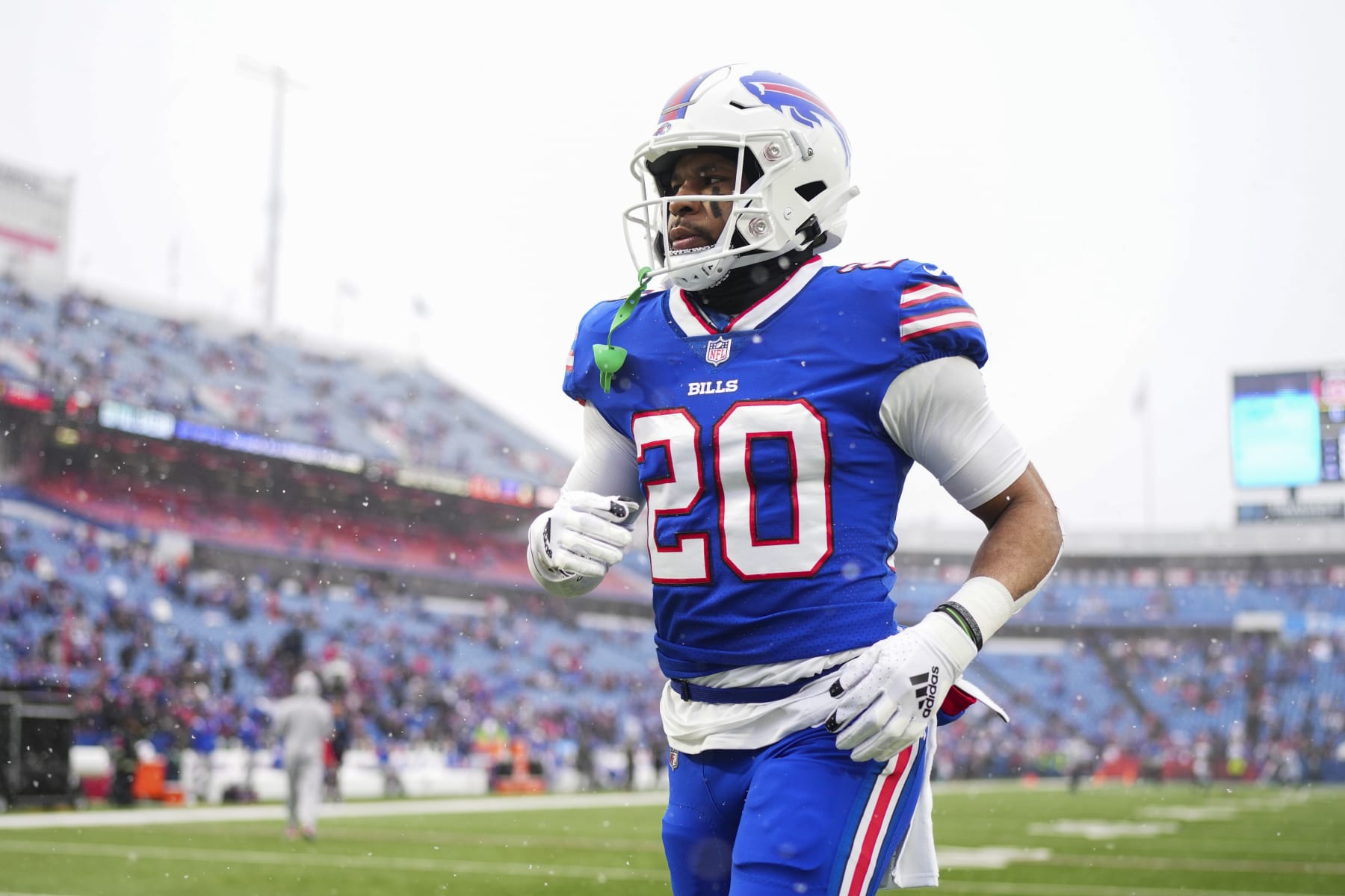 Bills' Nyheim Hines Reflects on Jet Ski Accident My Life is Like