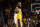 SAN FRANCISCO, CA - MAY 2: LeBron James #6 of the Los Angeles Lakers looks on during Game One of the Western Conference Semi-Finals 2023 NBA Playoffs on May 2, 2023 at Chase Center in San Francisco, California. NOTE TO USER: User expressly acknowledges and agrees that, by downloading and or using this photograph, user is consenting to the terms and conditions of Getty Images License Agreement. Mandatory Copyright Notice: Copyright 2023 NBAE (Photo by Noah Graham/NBAE via Getty Images)