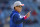 CLEVELAND, OH - MAY 08: Manager Charlie Montoyo #25 of the Toronto Blue Jays calls for a relief pitcher during the eighth inning against the Cleveland Guardians at Progressive Field on May 08, 2022 in Cleveland, Ohio. The Guardians defeated the Toronto Blue Jays 4-3. (Photo by Ron Schwane/Getty Images)