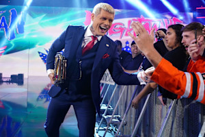 Cody Rhodes Beats Solo Sikoa in a Steel Cage Match to Retain WWE Title on SmackDown