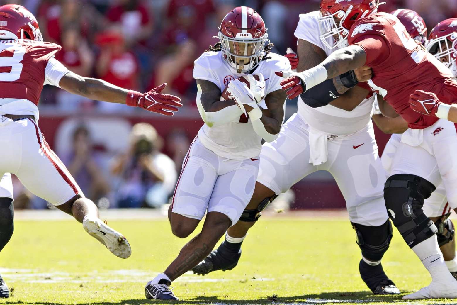 Eagles Land Alabama WR in Mel Kiper's NFL Mock Draft