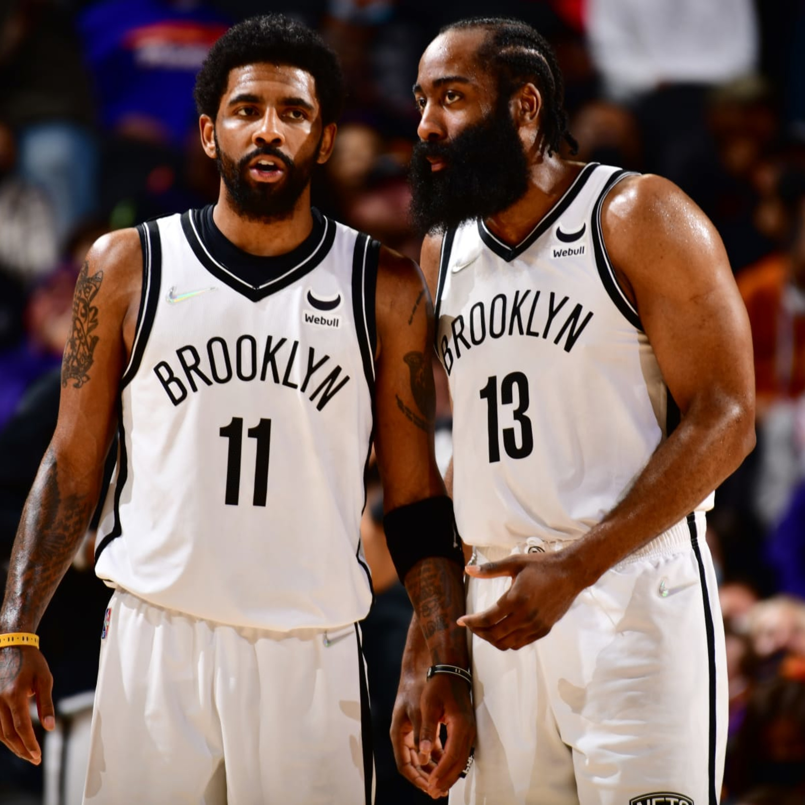 Kyrie Irving Defends James Harden After 76ers Star Called Daryl Morey A Liar News Scores Highlights Stats and Rumors Bleacher Report