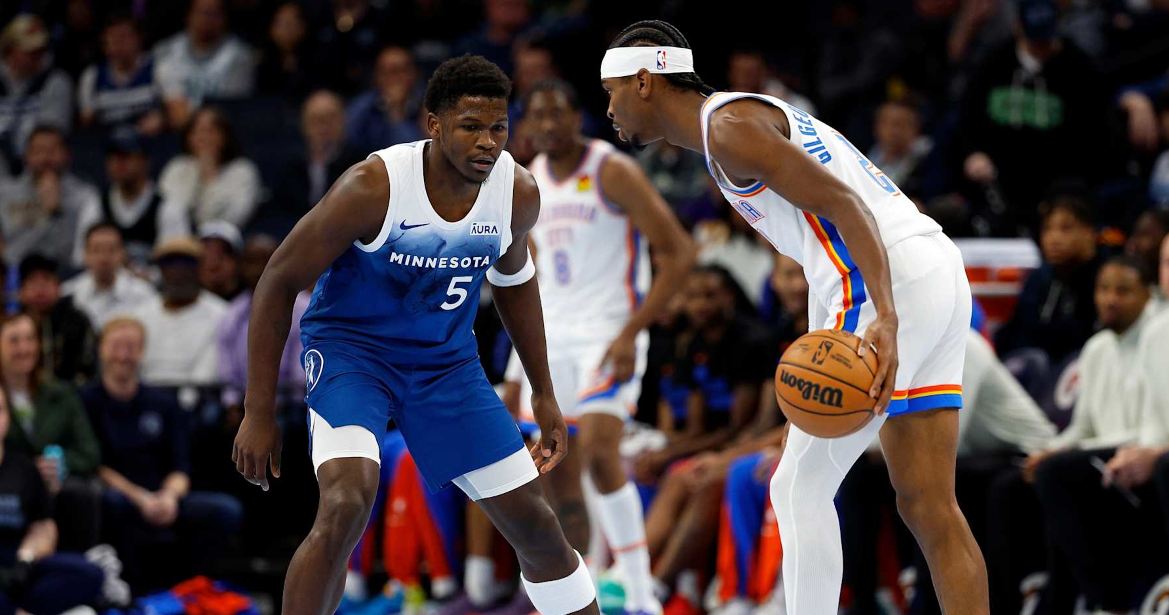 Wolves’ Anthony Edwards: Shai Gilgeous-Alexander is NBA MVP, Thunder PG ‘Unguardable’
