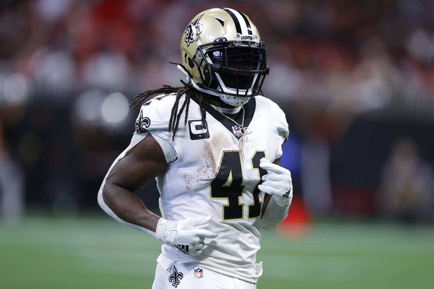 Alvin Kamara to serve as emergency quarterback for New Orleans