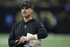 Saints' Dennis Allen Apologizes to Arthur Smith, Falcons After Heated Exchange Video