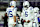 MINNEAPOLIS, MINNESOTA - NOVEMBER 03: Joe Flacco #15 and Anthony Richardson #5 of the Indianapolis Colts looks on prior to the game against the Minnesota Vikings at U.S. Bank Stadium on November 03, 2024 in Minneapolis, Minnesota. (Photo by David Berding/Getty Images)