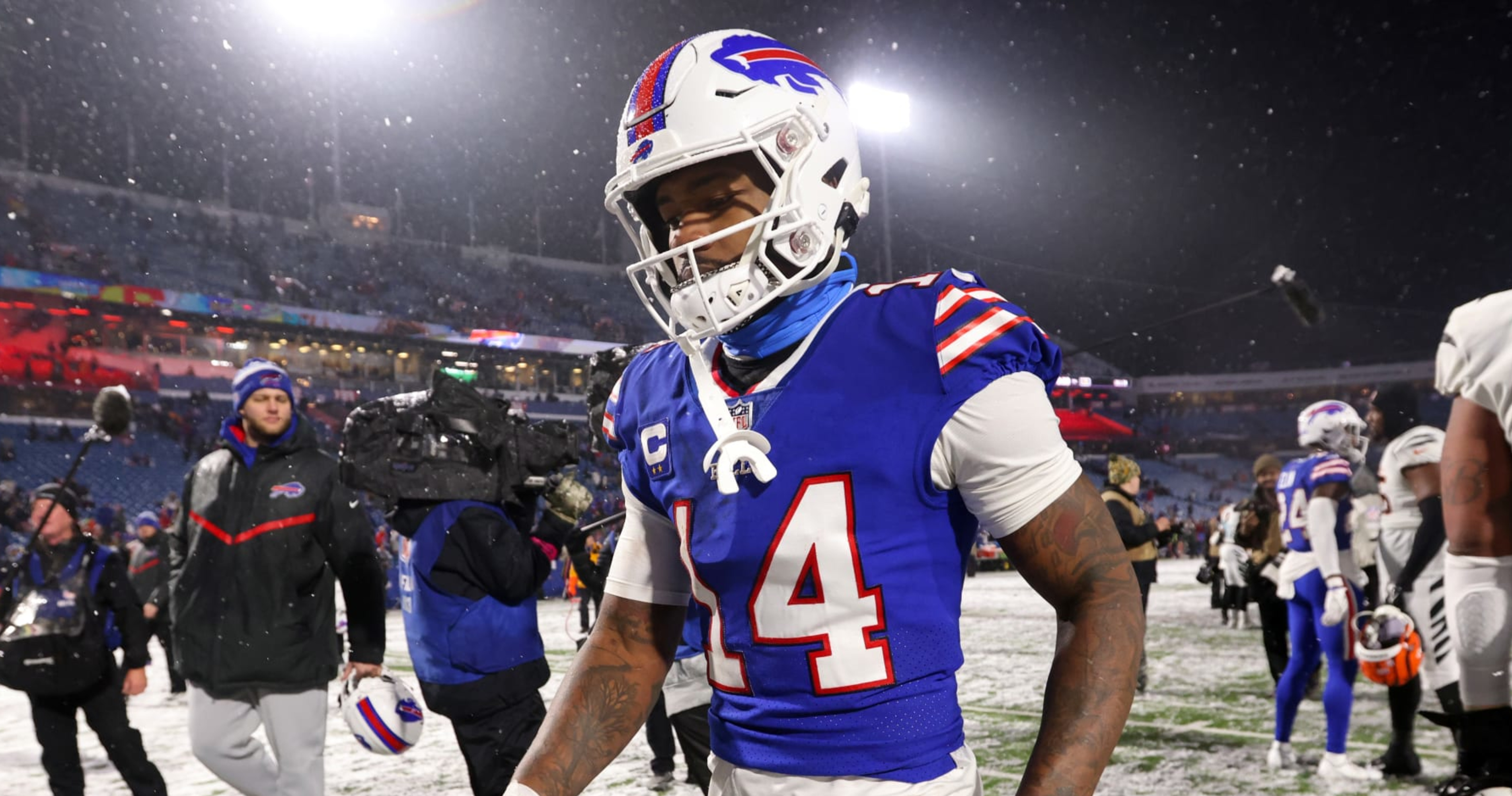 Buffalo Bills eliminated from playoffs with 27-10 loss to Cincinnati