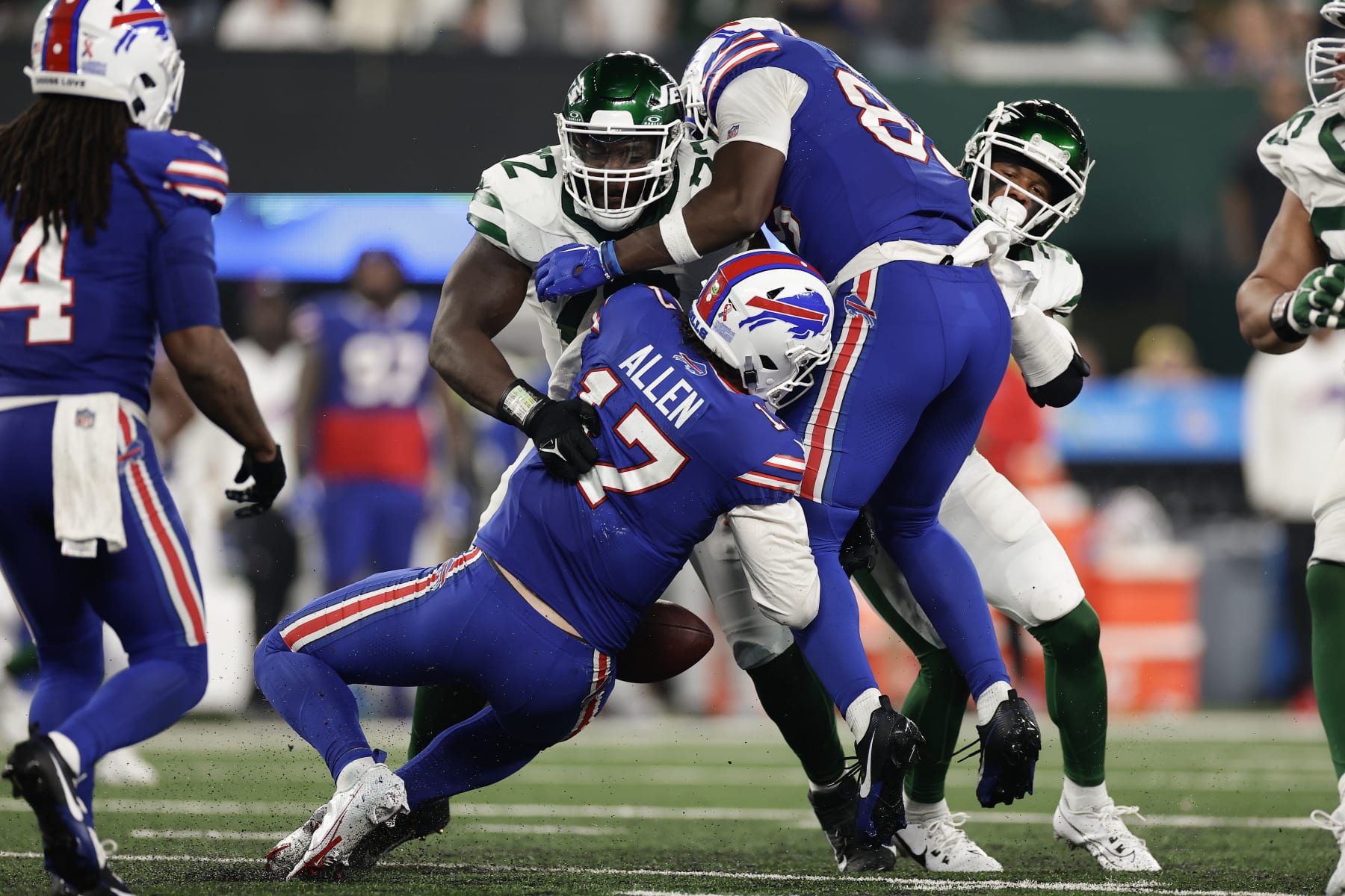 Mark Sanchez Trolls Bills' Josh Allen with 'Butt Fumble' Joke After ...