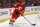 CALGARY, AB - APRIL 12: Noah Hanifin #55 of the Calgary Flames skates with the puck against the San Jose Sharks at Scotiabank Saddledome on April 12, 2023 in Calgary, Alberta, Canada. (Photo by Gerry Thomas/NHLI via Getty Images)